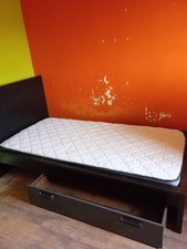 IKEA 'Malm' High Bed Frame