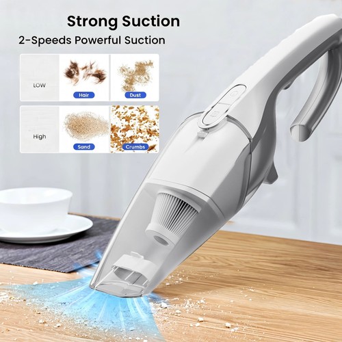 Powerful car vacuum cleaner - car,