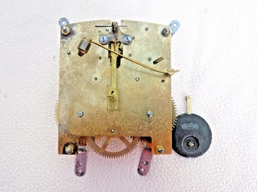 Enfield clock striking - clock,