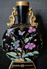 Antique 19th Cent Opaque Black