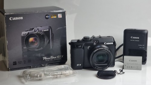 Canon powershot g1x 3mp - canon, 14.3mp