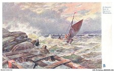 Avrp8-0428-Boat - A Choppy Sea