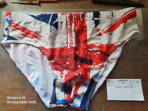 British union jack flag briefs - jack,