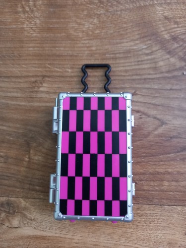 Barbie doll suitcase trolley - suitcase,