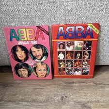 Vintage ABBA Annuals 1980/1982