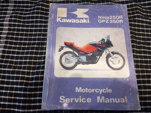 Kawasaki ninja250r gpz250r - kawasaki, ninja250r/gpz250r