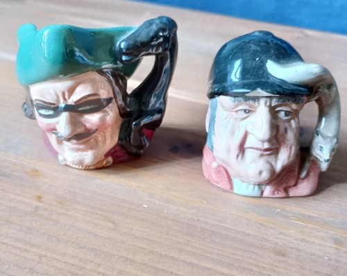 Vintage royal doulton - 2x,