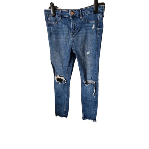 River island blue - island, disressed