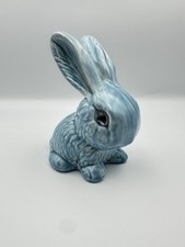 Vintage Sylvac Blue Bunny