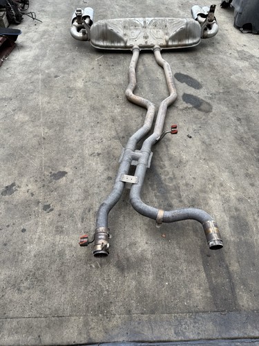 2006 2010 exhaust system - exhaust,