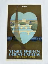Original 1981 Venice Simplon