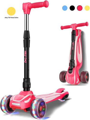 Wheel toddler scooter for - 3,