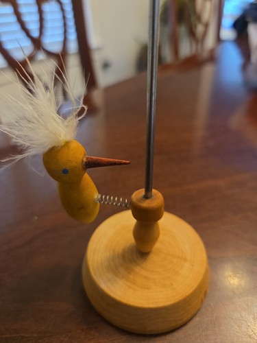 German folk art woodpecker - art,