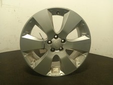 SUBARU OUTBACK Alloy Wheel 17"Inch 5x100 Offset ET48 7J 2009-2015 28111AJ020