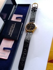 Montine Quartz Watch - Working