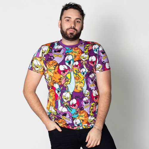 Space jam monstars aop shirt - jam,