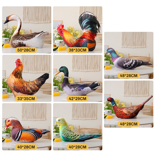 Simulation bird plush - simulation,