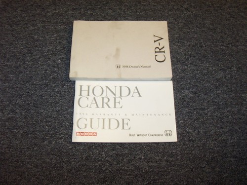 1998 honda crv - crv, manual