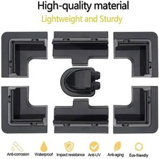 Solar Panel Mounting Bracket Kit Caravan Boat Motorhome Camper Van RV Roof Mount