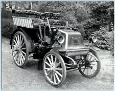 Daimler motor car 1899, two-cylinder six-seater, Original Press Photo 9 x 7"