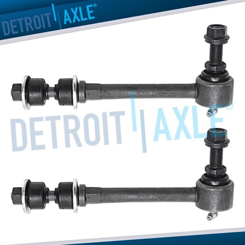 Pair front sway - sway, bar
