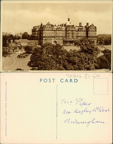 Harrogate hotel majestic c4611 - hotel,