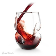 Red wine glasses set - set, 4