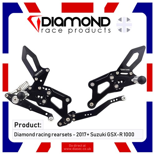 Diamond race products suzuki - diamond,