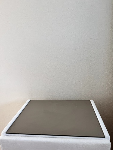 Bedside table glass tops - 2x,