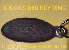Brooks b68 saddle - saddle, made