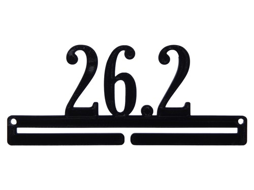 Running medal sports - 26.2,