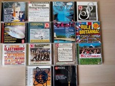 Q Magazine CD Bundle - 14 CDs