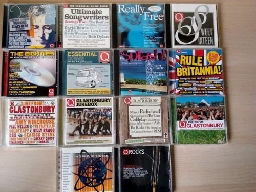 Magazine bundle 14 cds - q,