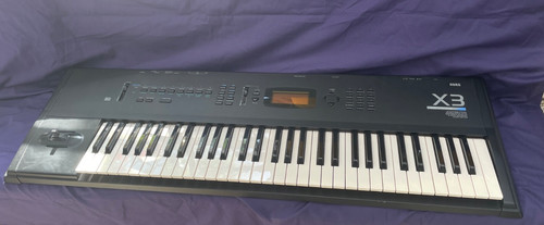 Korg synthesizer - korg, x3