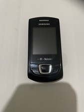 Samsung Monte Slide GT-E2550 Strong Black (Unlocked) Mobile Phone VGC Boxed