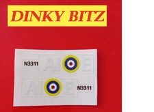 Dinky spitfire 719 authentic