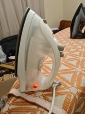 Fully Working  ASDA Steam Travel Small Iron Box - Used