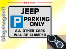Parking Sign & ID Tag Alloy