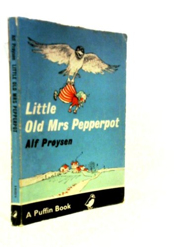 Little old mrs - little, and