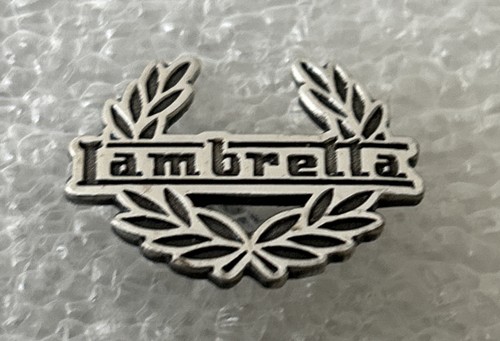Very rare lambretta enamel - rare,