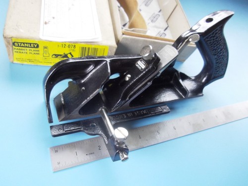 Stanley rebate plane - stanley, no.78