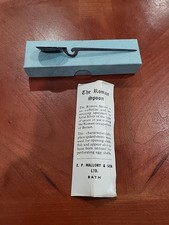 antique Roman silver spoon