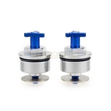 Fork top caps plugs - top, bolts