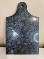 Black & Grey Marble Slab Cheese Board Chopping Board
