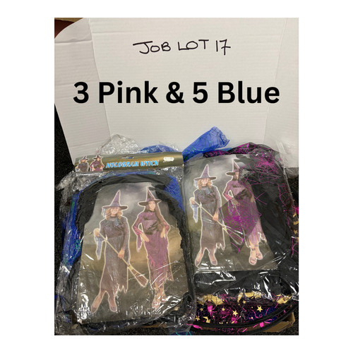 Job lot hologram witch - job, 8