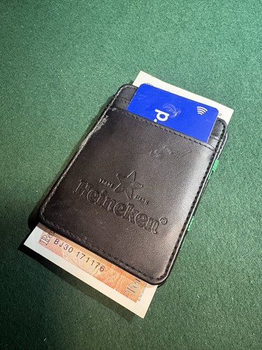 Heineken magic money clip - heineken,