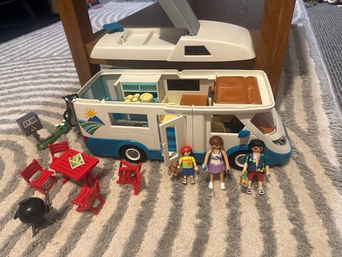Playmobil family camper set - playmobil,