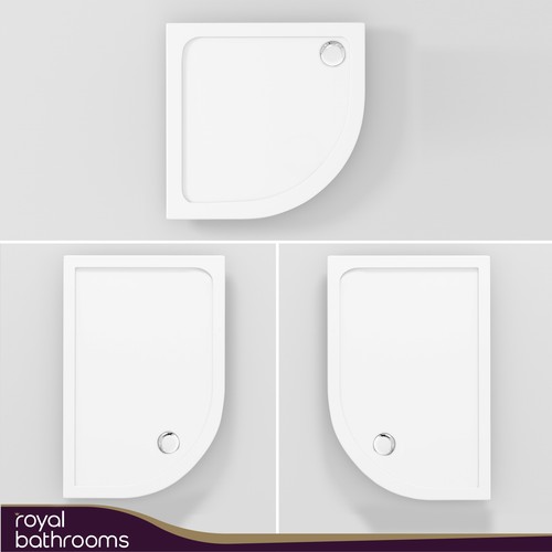 30mm slimline shower enclosure - shower,