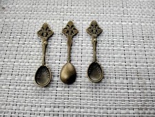 6 x Antiqued Bronze Tibetan