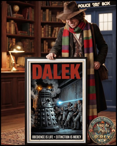 Dalek obedience life - dalek,
